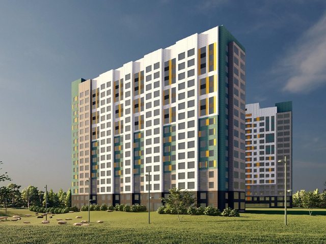 Новостройка Успех, дом 1