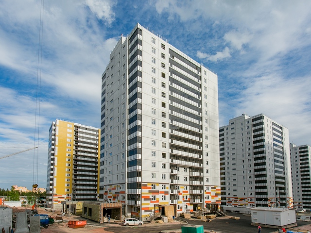 Новостройка Лесной массив, дом 1 строение 8