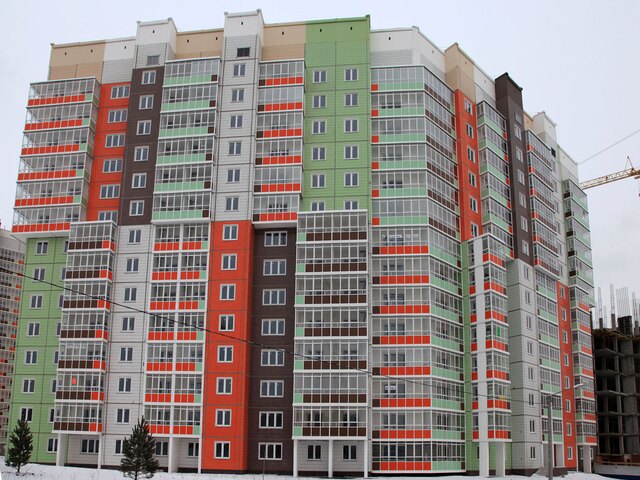 Новостройка Покровский, 6 мкр дом 8