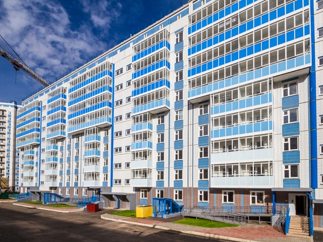 Новостройка Белые Росы, дом 9