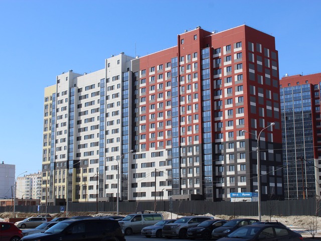 Новостройка Околица, дом 2