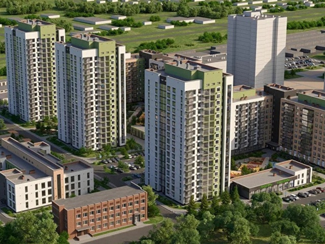Новостройка Заря, дом 1.1
