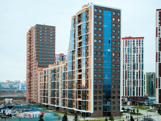 Новостройка Ясный берег, дом Волна б/с 4,5