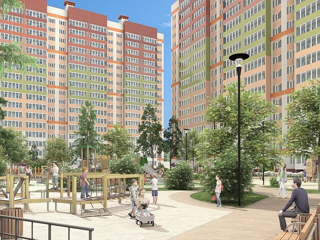 Новостройка Радонежский, дом 2