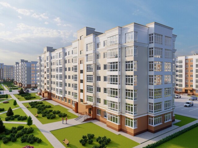 Новостройка Солнечный бульвар, дом 23 корп 4