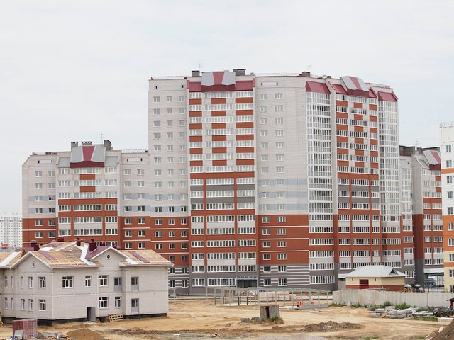 Новостройка Лазурный-2, дом 2