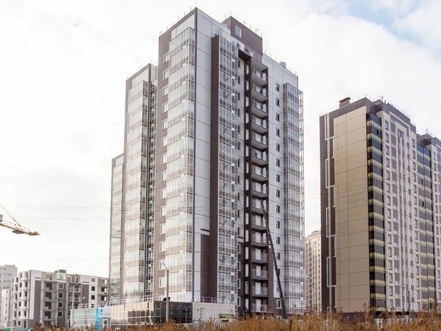 Новостройка Светлый, дом 4 строение 1