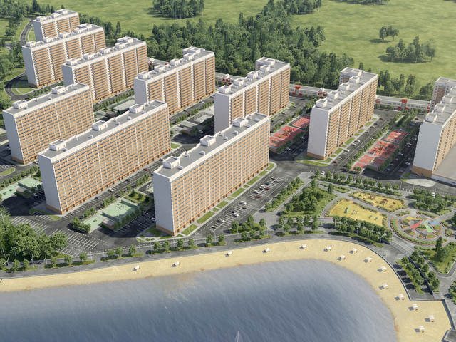 Новостройка Олимпийской славы, дом 3, сек 3