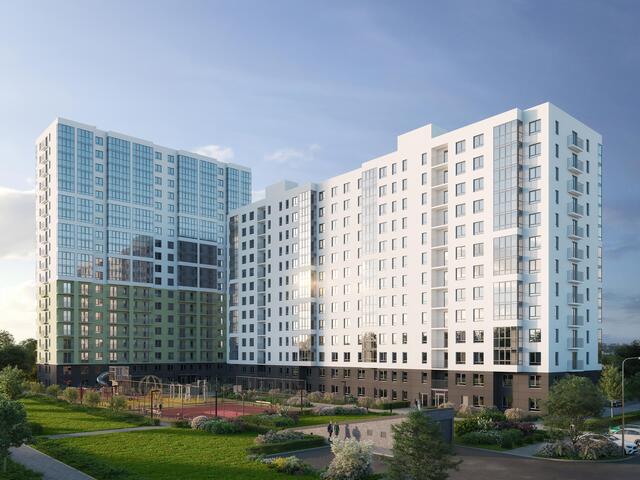 Новостройка Vesna (Весна), дом 30 сек 2