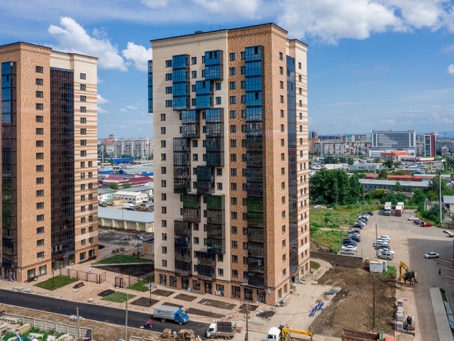 Новостройка Арбан Smart (Смарт) на Шахтеров, дом 3