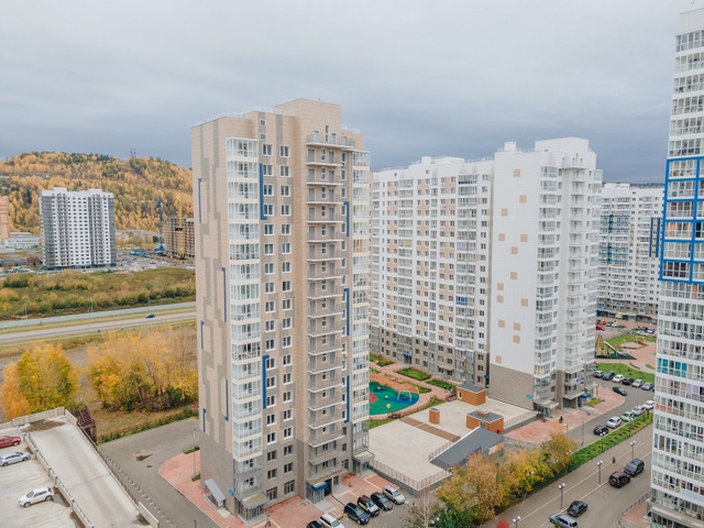 Новостройка Тихие зори, дом по ул. Лесников