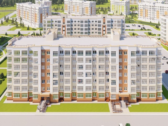 Новостройка Солнечный бульвар, дом 23 корп 3