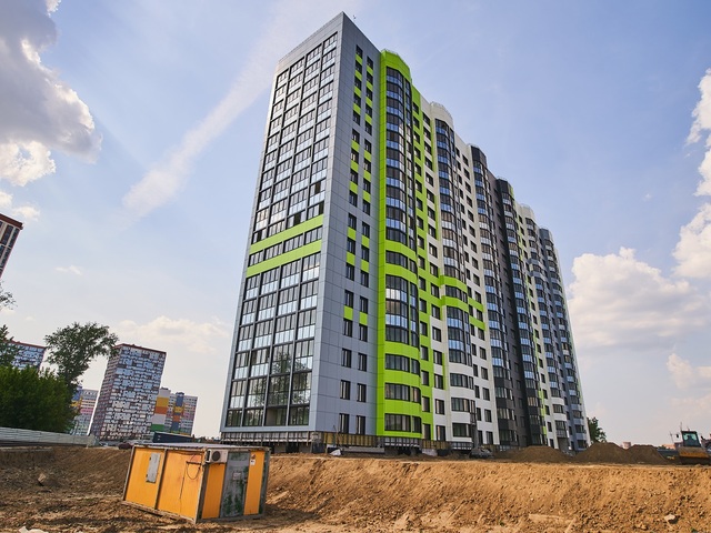 Новостройка Vesna (Весна), дом 15