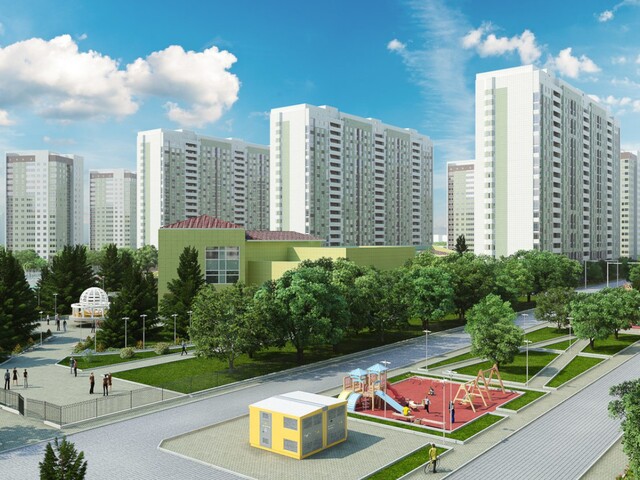 Новостройка Кузьминки, дом 14
