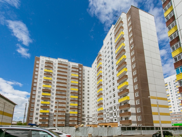 Новостройка Иннокентьевский, 3 мкр дом 6