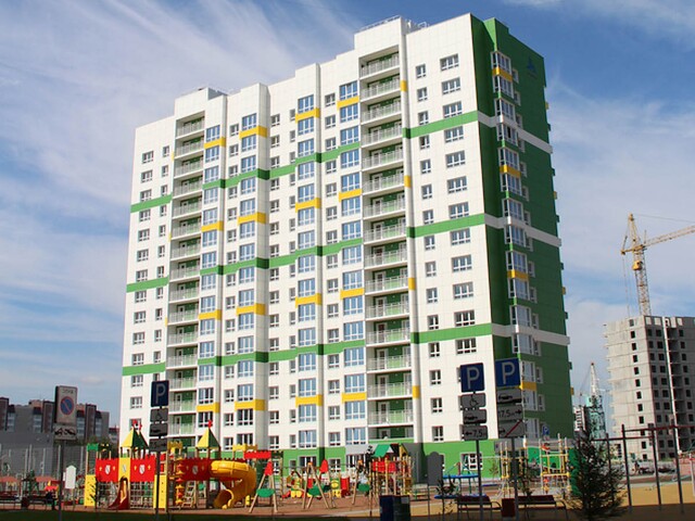 Новостройка Краски, дом 1