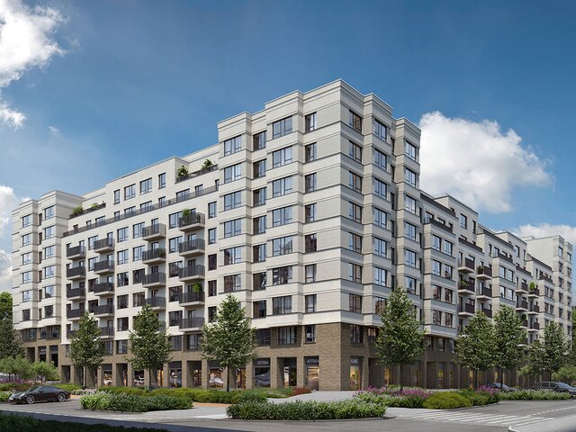 Новостройка Европейский берег, дом 48