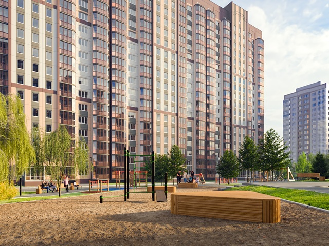 Новостройка Тихвинский квартал, кор 1 б/с 1,2