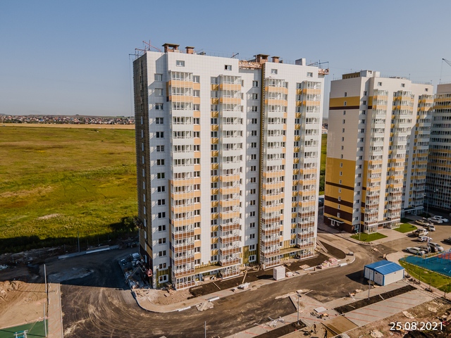 Новостройка Родники, дом 6