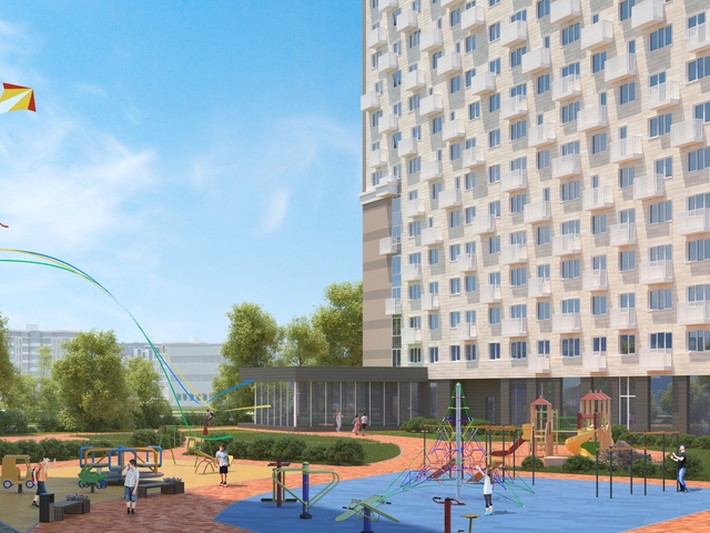 Новостройка Преображенский, дом 14