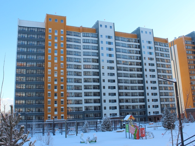 Новостройка Приозерный, дом 714 серия Life 