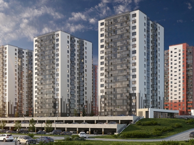Новостройка КБС. Классика, дом 2
