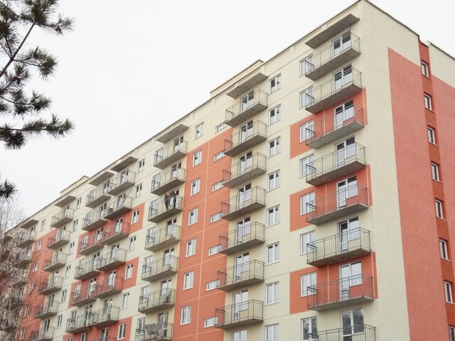 Новостройка Горьковская, дом 8