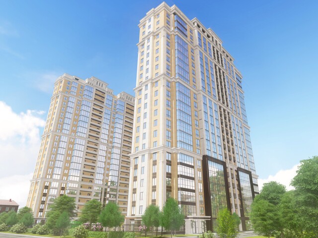 Новостройка Островский