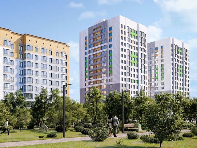 Новостройка Берёзка, дом 2