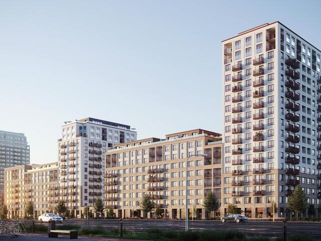 Новостройка Европейский берег, дом 44
