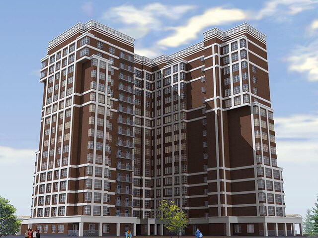 Новостройка Южный берег, дом 5