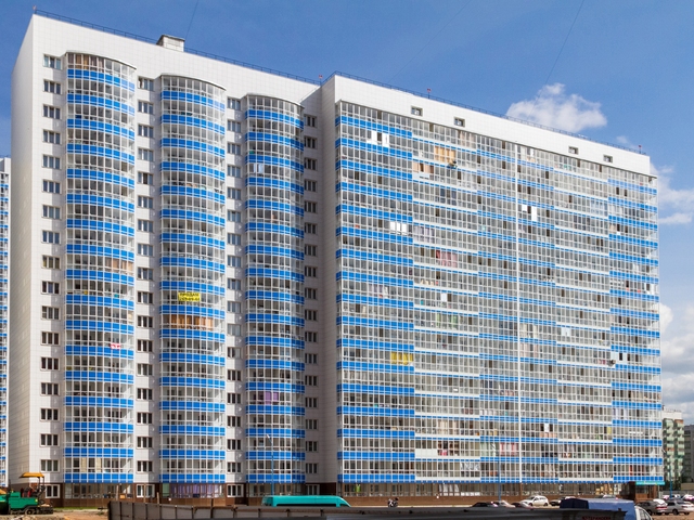 Новостройка Белые Росы, дом 20