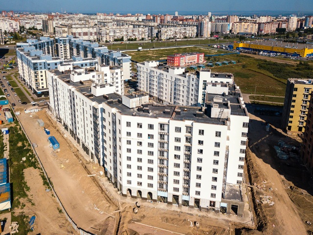 Новостройка Преображенский, дом 19
