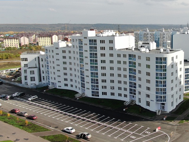 Новостройка Томь, дом 15 корпус 2