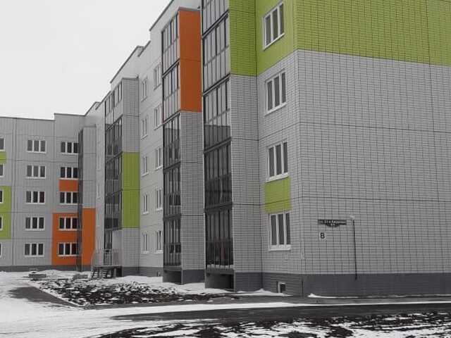 Новостройка Амурский-2, дом 21