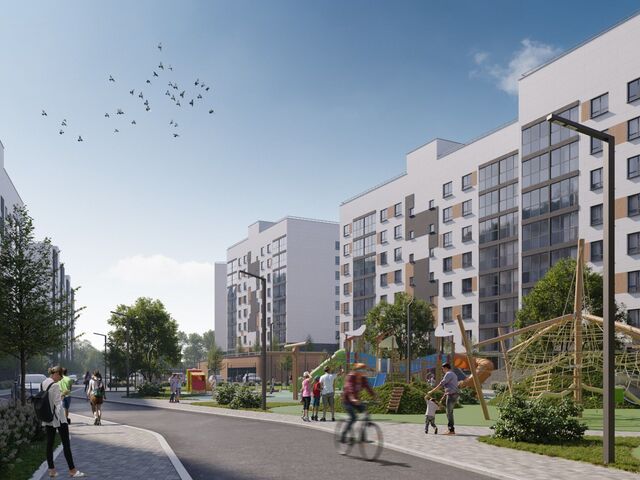 Новостройка Первогорье, корпус 1