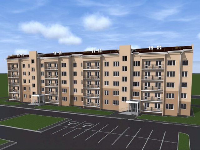 Новостройка Ленина, дом 27