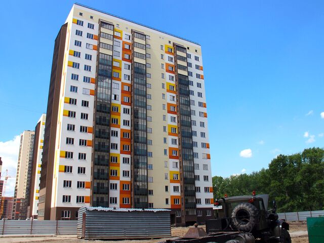 Новостройка Весенний, Заречная 35 дом 1/3