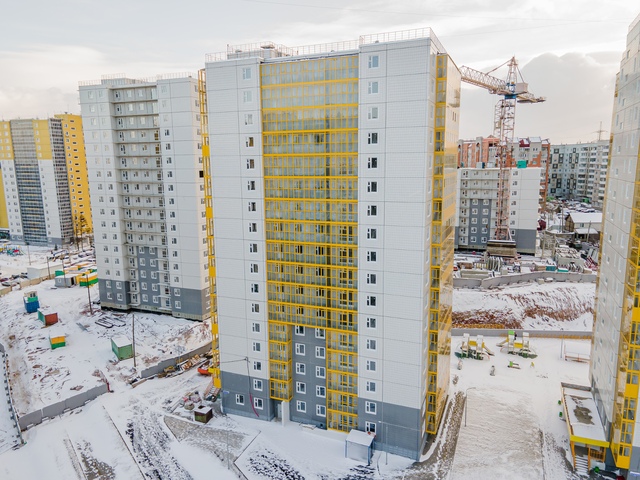 Новостройка Курчатова, дом 10 строение 2