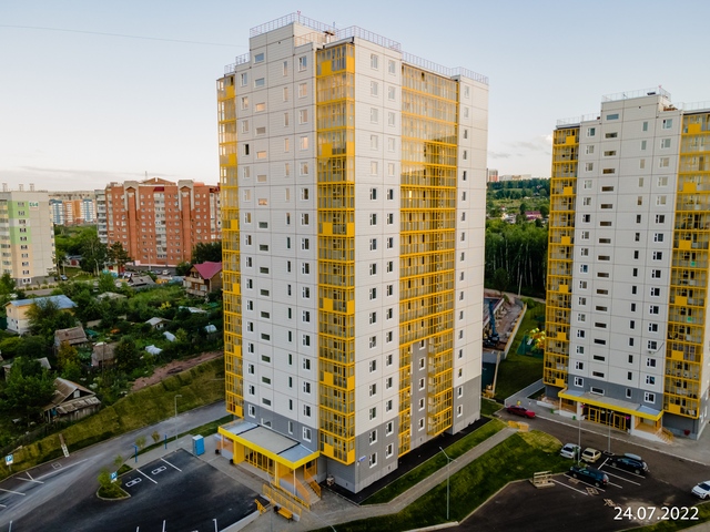 Новостройка Курчатова, дом 11 строение 1
