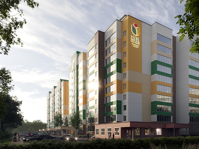 Новостройка Весна, дом 2