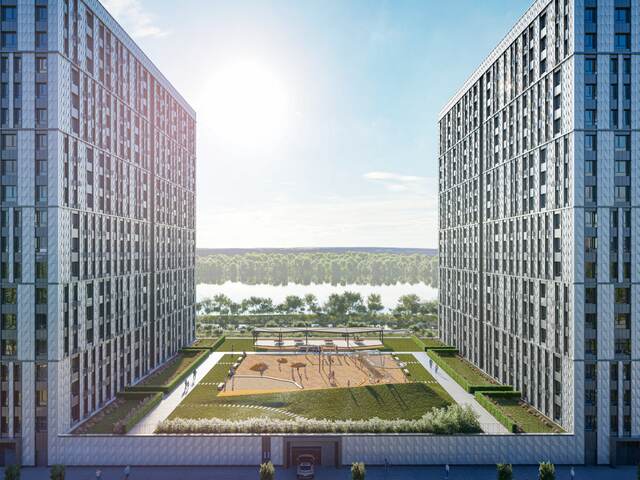 Новостройка Zaton (Затон), блок-секция 2