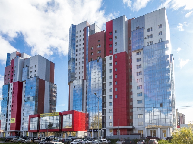 Новостройка У реки, дом 1