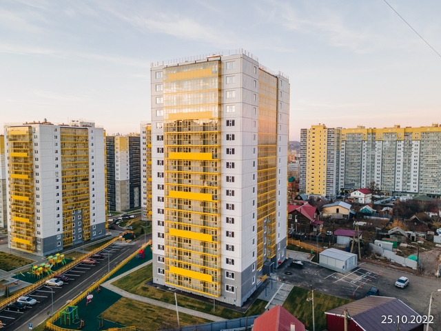 Новостройка Курчатова, дом 11 строение 2