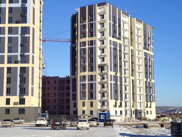 Новостройка Верхний бульвар-2, дом 60 корп 4/2
