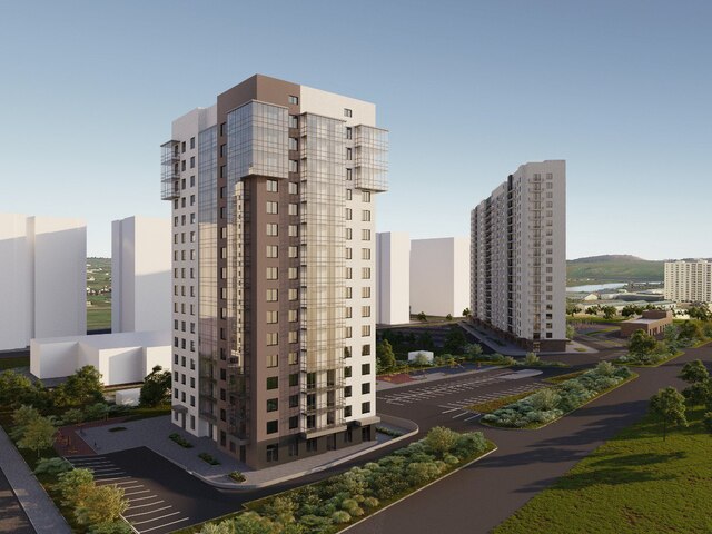 Новостройка Кедр, дом 1