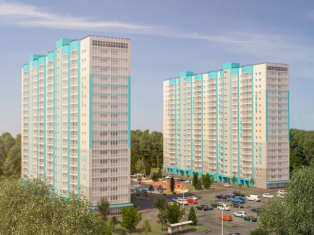 Новостройка Акварельный 2.0, дом 1