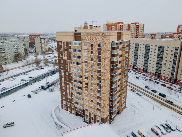 Новостройка Уютный дом на Шумяцкого