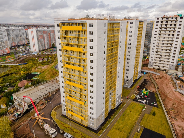 Новостройка Курчатова, дом 10 строение 1