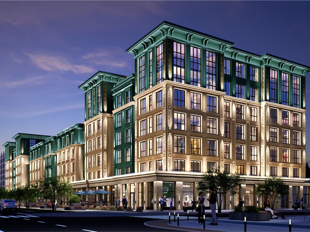 Новостройка 50 лет Октября